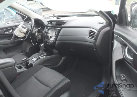 2020 Nissan Rogue Sv Intelligent Awd из США, поврежденный, VIN JN8AT2MV1LW135541